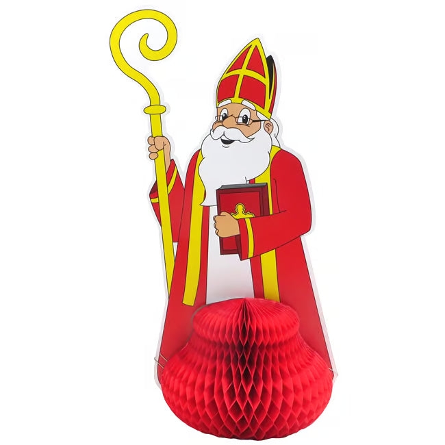 Saint Nicholas Honeycomb Decoration / Centerpiece
