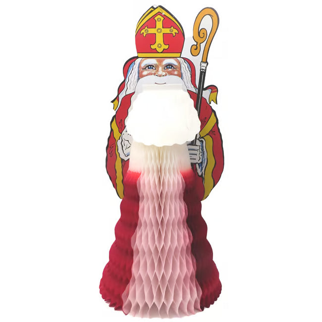 Saint Nicholas Honeycomb Decoration / Centerpiece
