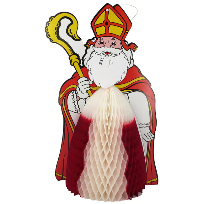 Saint Nicholas Honeycomb Decoration / Centerpiece