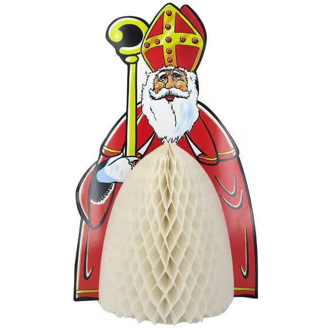 Saint Nicholas Honeycomb Decoration / Centerpiece