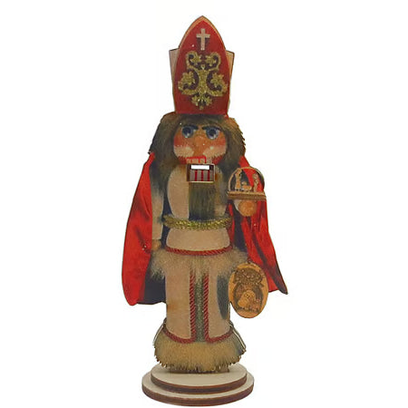 St. Nicholas Nutcracker Figure or Ornament