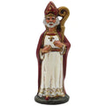 St. Nicholas Chalkware Figure