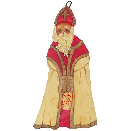 Pere Noel Dough Art Ornament