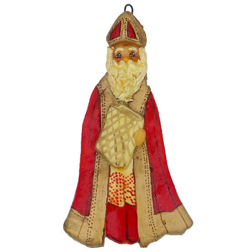 Sinterklaas Dough Art Ornament