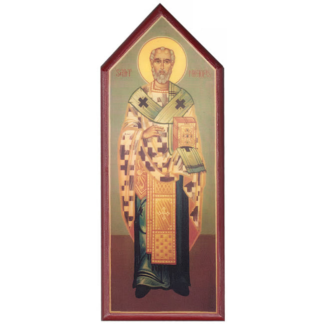 Saint Nicholas Icon Print