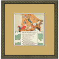 Framed Illustration of The St. Nicholas Legend