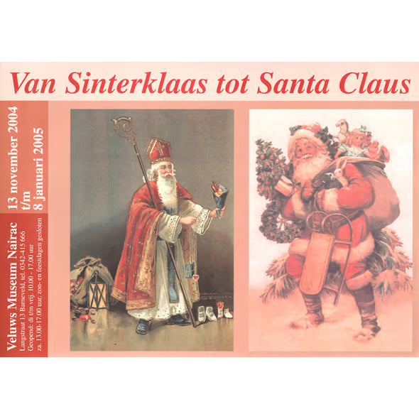 Van Sinterklaas tot Santa Claus Poster