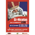 St-Nicolas / Sinterklaas Poster