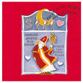 St. Nicholas Napkins - Dutch