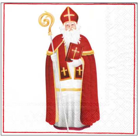 St. Nicholas Bishop Napkins