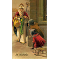 5 St. Nicholas Prayer Cards with Children