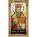 8 St. Nicholas Prayer Cards