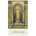 7 St. Nicholas Prayer Cards - Barium