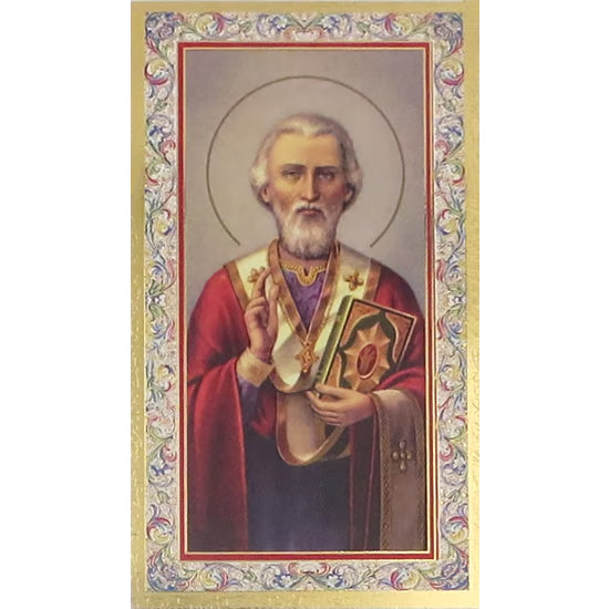11 St. Nicholas Prayer Cards