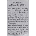 3 St. Nicholas Prayer Cards - 2 tiny