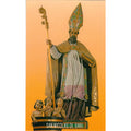 4 St. Nicholas Prayer Cards from Spain