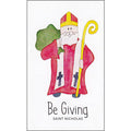 2 St. Nicholas Prayer Cards for Kids