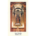 1 St. Nicholas Prayer Card - Sant Nicolau