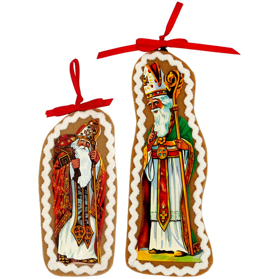 St. Nicholas Austrian Felt "Cookies" Ornament Kit