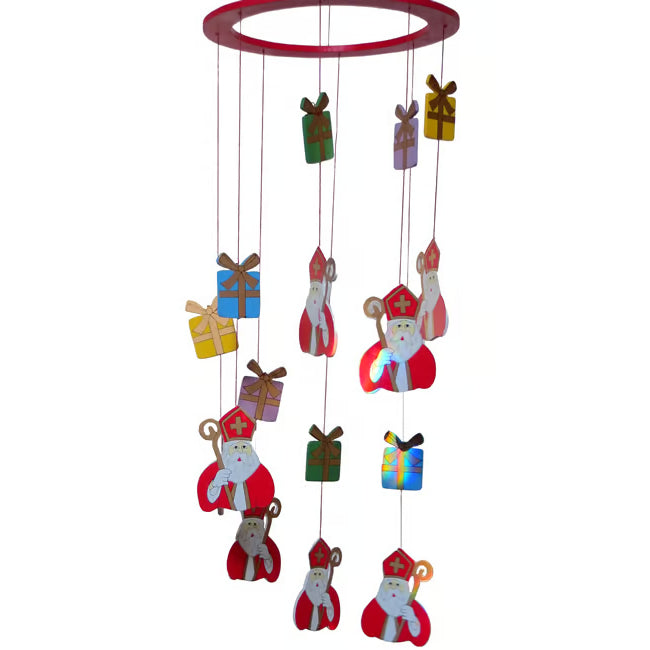 St. Nicholas Wooden Mobile