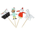 Sinterklaas Cocktail Picks