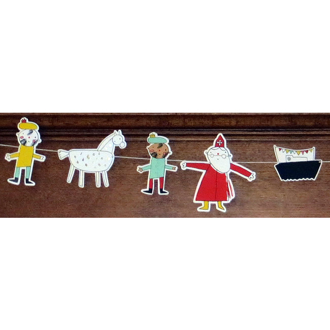 Sinterklaas Garland from the Netherlands