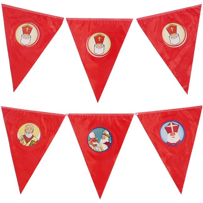 St. Nicholas Pennant Garland