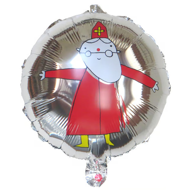 Sint & Piet Mylar Balloons