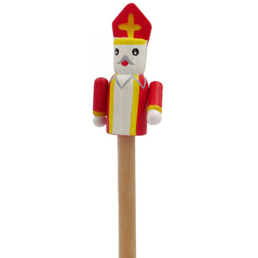 Stick St. Nicholas Pencil Puppet