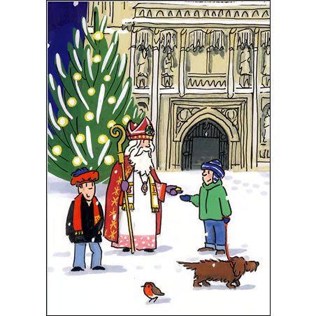 St Nicholas at Canterbury Greeting Cards