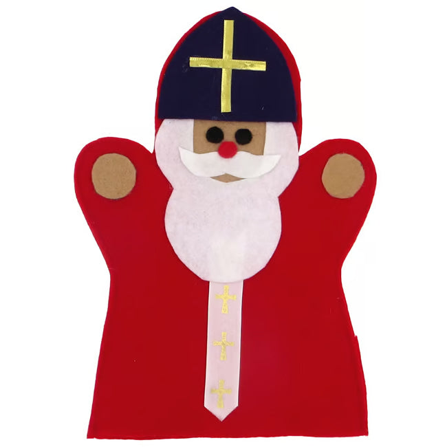 Felt St. Nicholas Hand Puppet