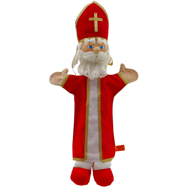 Large St. Nicholas Hand Puppet
