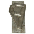 Vintage Dutch Chocolate "P" Letter Mold