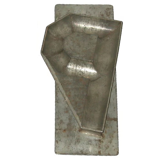 Vintage Dutch Chocolate "P" Letter Mold