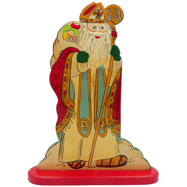 St. Nicholas Wood Cut-Out