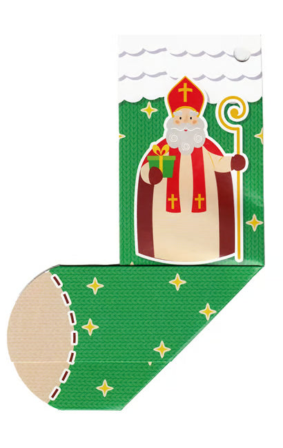 A Visit from St. Nicholas of Myra Activity Sheet
