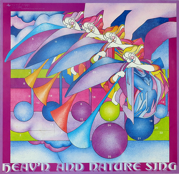 Heav'n and Nature Sing Advent Calendar