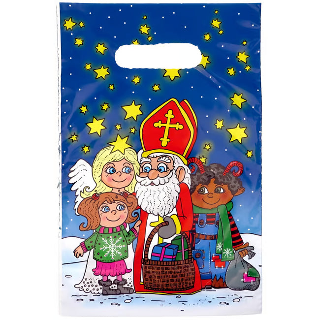 Czech Dark Blue Gift Bag