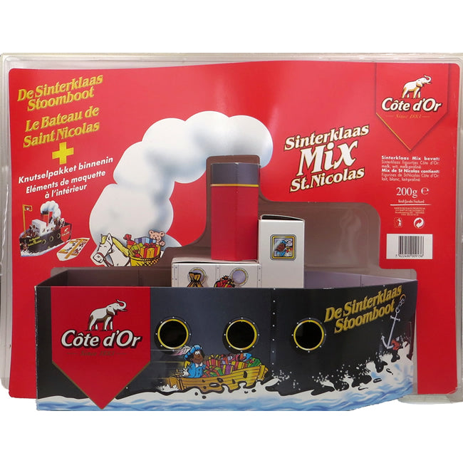 Sinterklaas Stoomboot