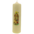 San Nicola Candle from Bari, Italy