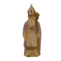 St. Nicholas Beeswax Candle