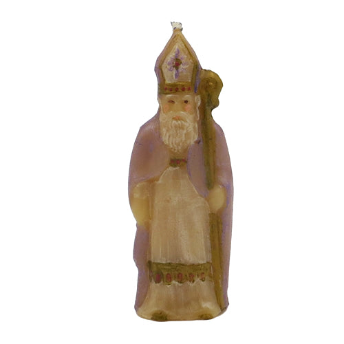 St. Nicholas Beeswax Candle