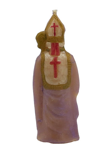 St. Nicholas Beeswax Candle