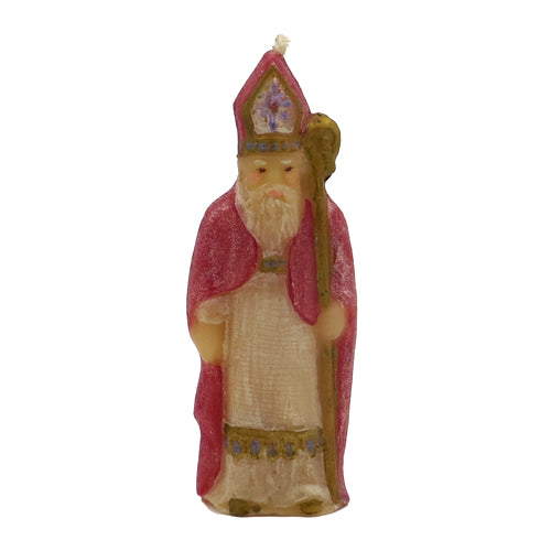St. Nicholas Beeswax Candle