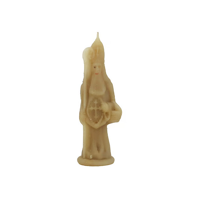 St. Nicholas Candle from the Czech Republic