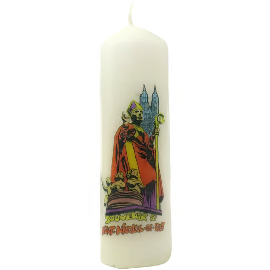 Candle from St-Nicolas-de-Port, France