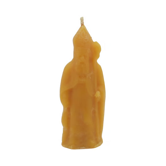 St. Nicholas Beeswax Candle