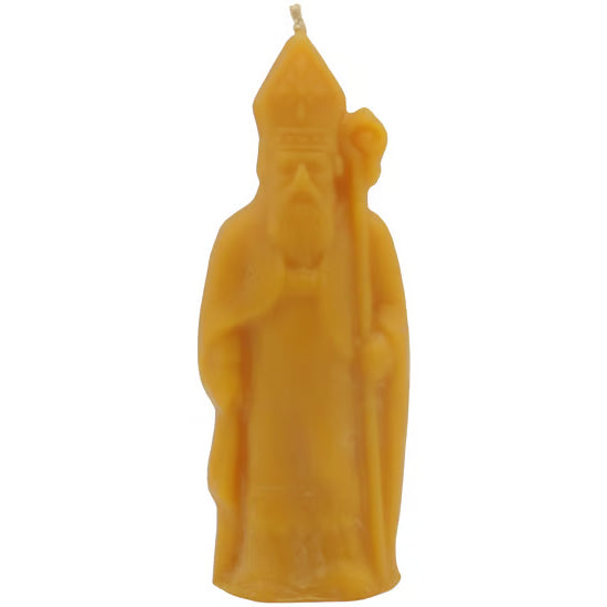 St. Nicholas Beeswax Candle