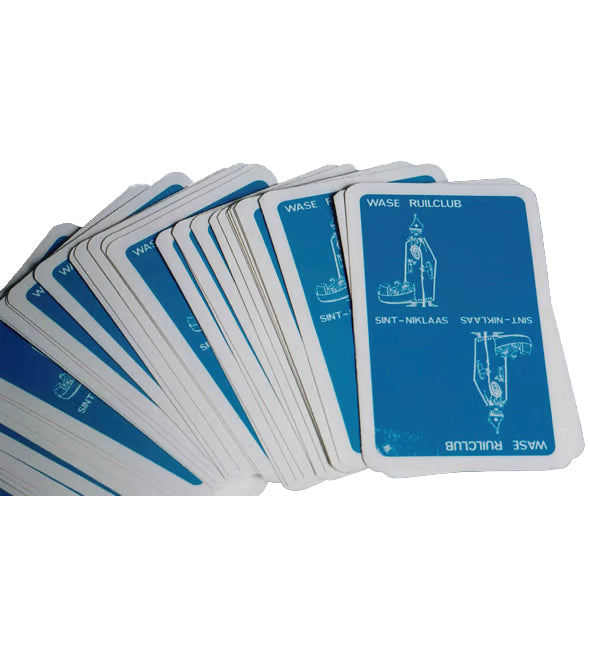 Card Deck from Sint-Niklaas, Belgium