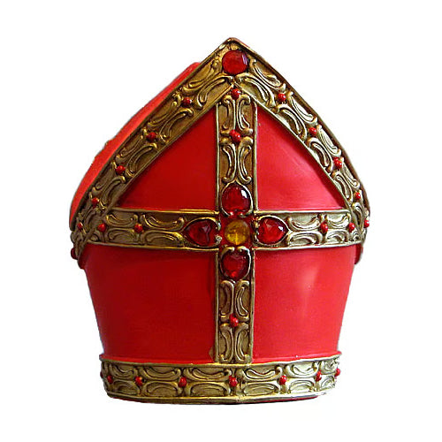 St Nicholas Miter Candy Container